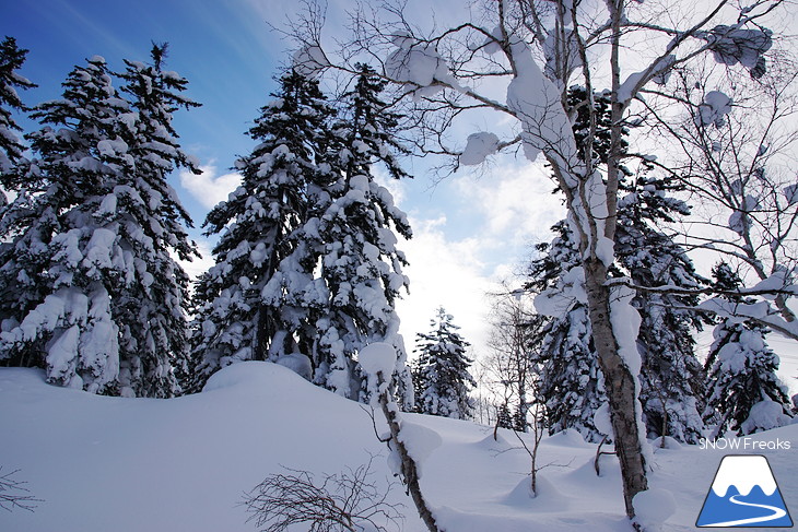 大雪山旭岳ロープウェイ 北海道最高峰でパウダーライド！